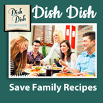 Dish Dish Family Button