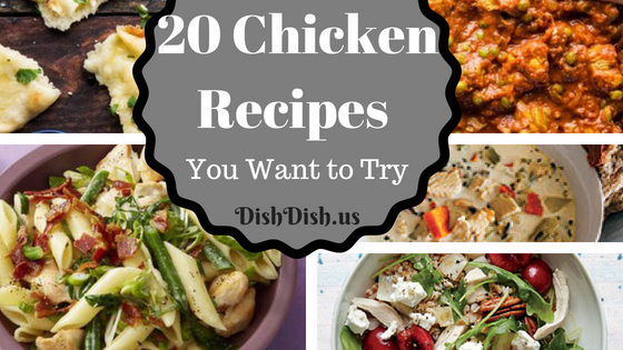 20 Favorite Chicken Recipes You Will Want to Try