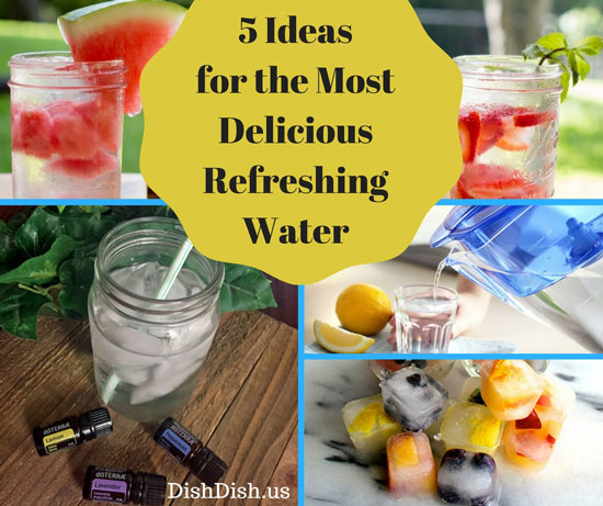 5 Healthy Ways to Make Water Taste Better