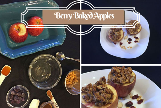 Berry Baked Apples - Easy Dessert Recipe