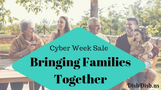 Cyberweek Sale - Save 40% while Saving Family Memories