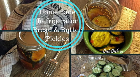 Fast Favorite Homemade Bread and Butter Pickles