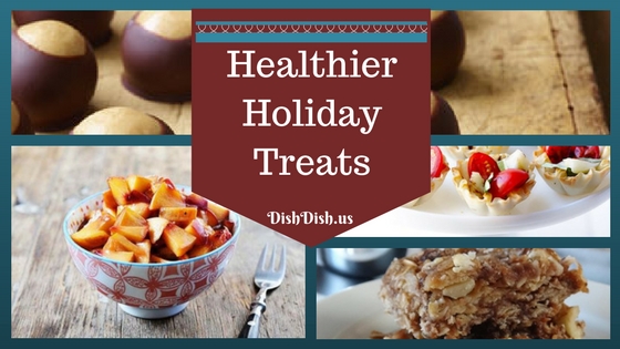 Healthier Holiday Treat Recipes