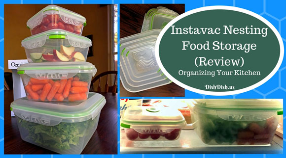 Ozeri Instavac Nesting Food Storage Container Set Review
