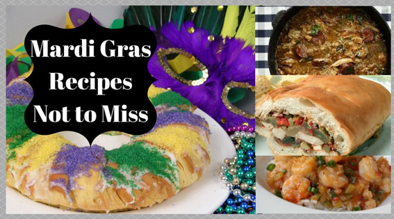 Mardi Gras Recipes Not to Miss