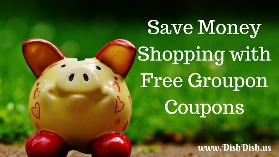 Save Money while Shopping with Free Coupons from Groupon