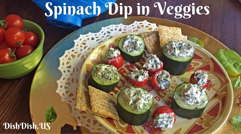 Creamy Spinach Dip Your Guests Will Inhale