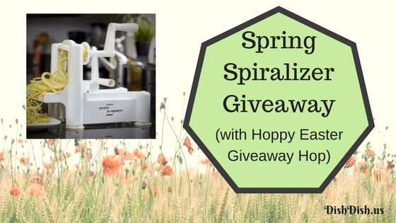 Spring Spiralizer Giveaway