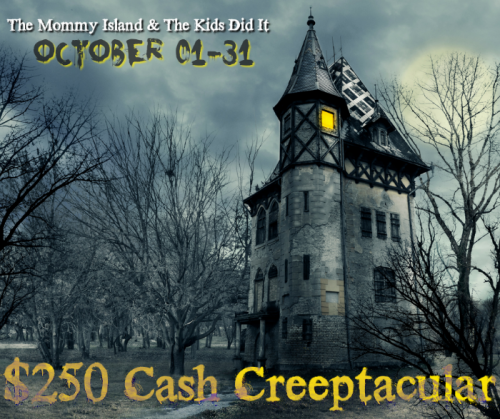Creeptacular Cash Giveaway