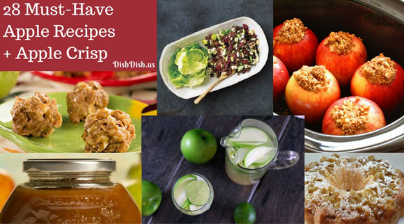 Apple Crisp + Other Must-Have Apple Recipes