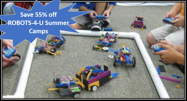 Fun Summer Camp Idea with Discount