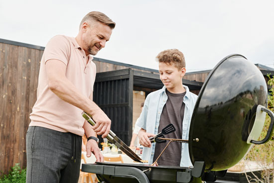 Barbecuing with the Kids is a Fun Family Activity