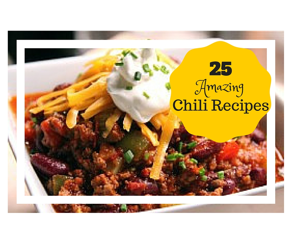 25 Amazing Chili Recipes {Roundup}