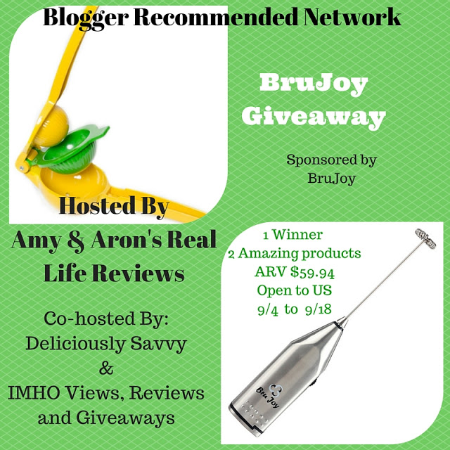 Bru Joy Giveaway