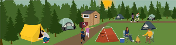 Camping How-To: Site, Food and Safety