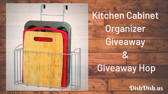 Kitchen Cabinet Organizer Giveaway & Giveaway Hop