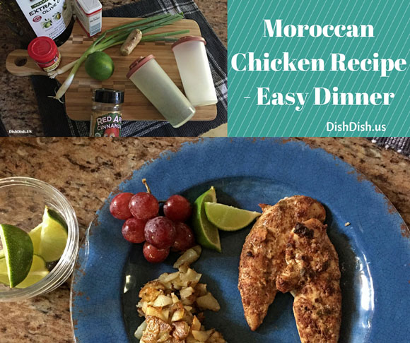 Moroccan Chicken Recipe Makes Easy Dinner