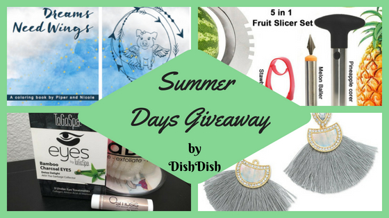 Summer Fun Days Giveaway