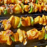 sweet BBQ chicken kabobs | Chicken Recipes