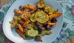 Italian Roasted Vegetables Recipe