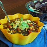black bean salsa, beans and corn salsa, bean recipes, healthy recipes, party recipes, appetizer dip, digitize recipes, online cookbook