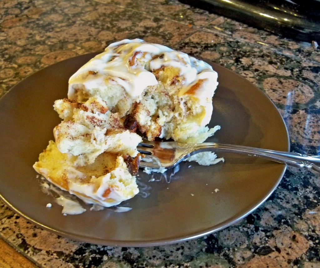 Gooey Cinnamon Rolls