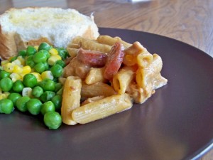 Cajun Jambalaya Pasta recipe with sausage and chicken