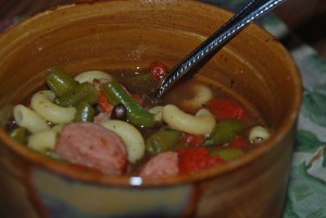 pasta fagioli soup recipe