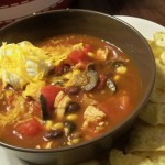 southwest chicken and black bean chili recipe