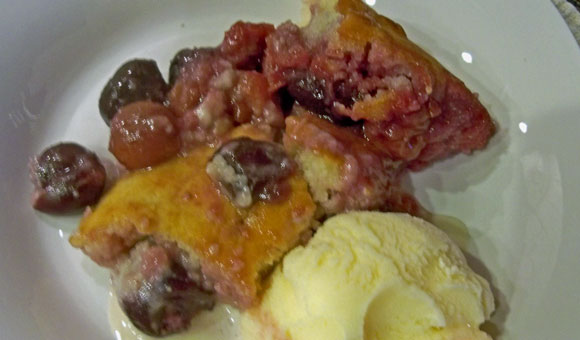 Cherry Cobbler