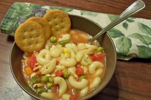 Chicken Noodle Soup - Recipes for Fighting the Flu