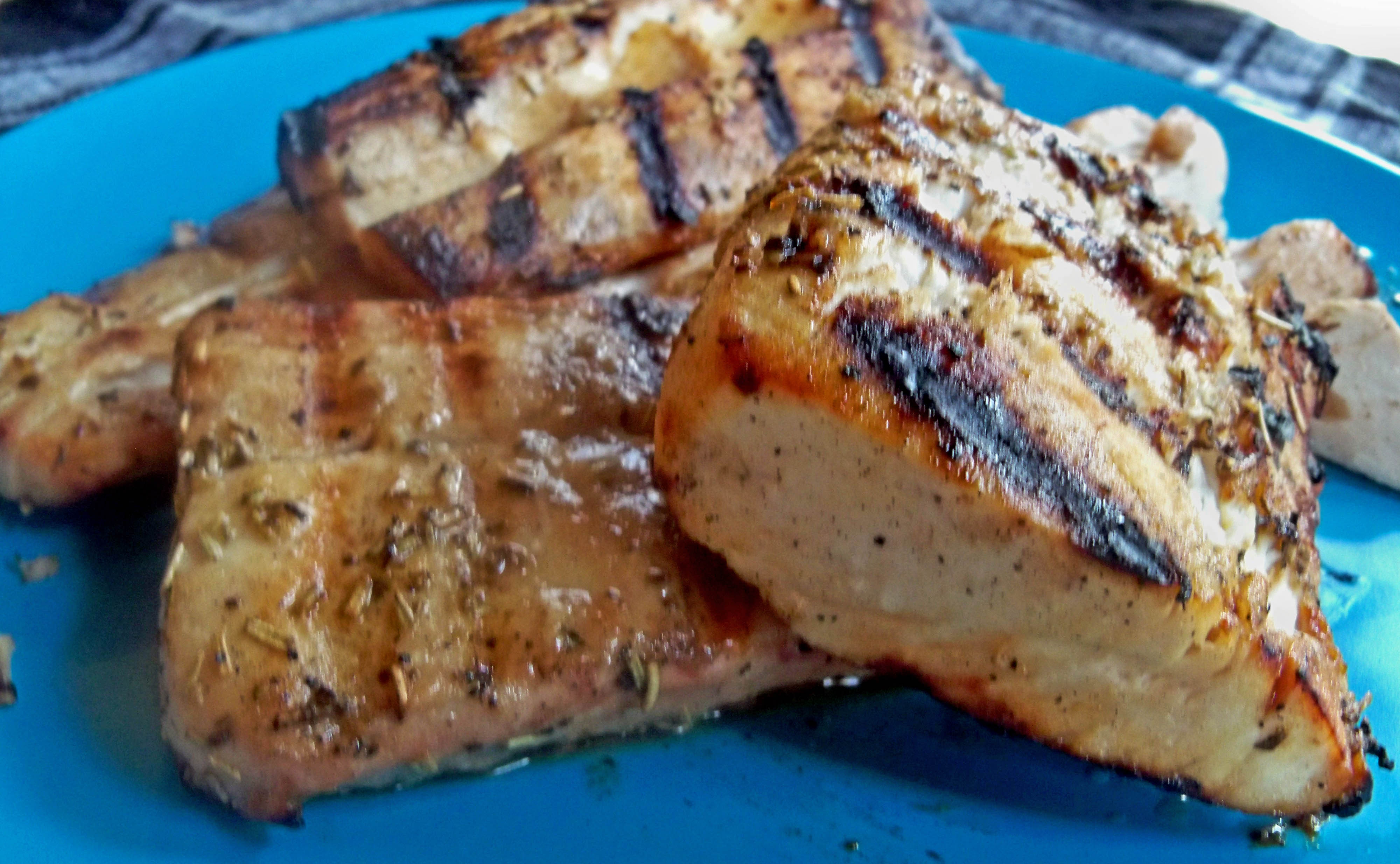 Grilled Mahi Mahi