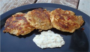 chicken cakes with remoulade sauce recipe