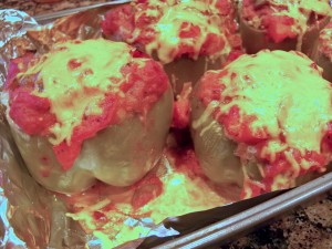 stuffed peppers