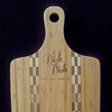 Handle of cutting board