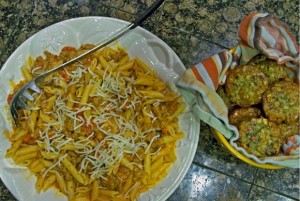 pasta recipe, penne with sausage and vodka sauce