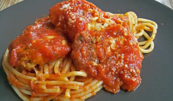 chicken parmesan, chicken tenderloins with pasta, cooking Italian, home cooking, healthy family recipes