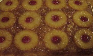 pineapple upside down cake