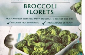 frozen broccoli, broccoli florets, healthy foods, healing foods, online cookbook