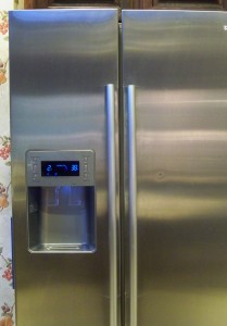 refrigerator, fridge, fridge doors, closed fridge, cleaning refrigerator, online cookbook