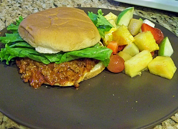 sloppy joes, dinner ideas, dinner recipes, crockpot recipe
