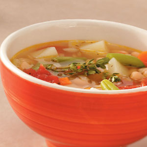 veggie bean soup recipe