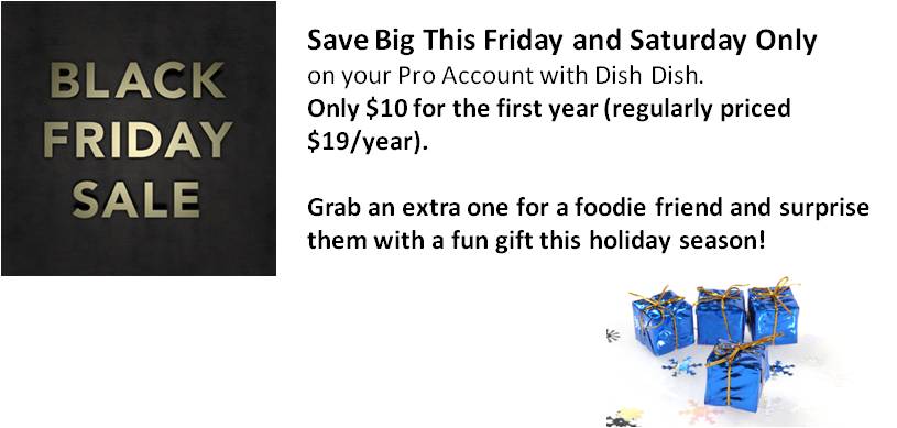 2013 Black Friday Sale, Shop Small Discount, digitize recipes, small business, black friday coupon, digital cookbook, foodie gifts, gift idea, holiday gift, foodies