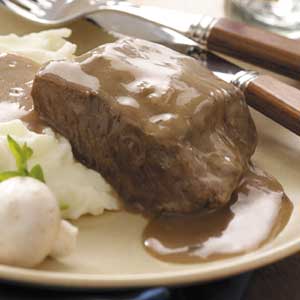 beef with mushroom gravy and potatoes, mushroom gravy recipes, beef recipes, organize recipes with dish dish