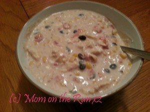 Cheesy Chicken Chili recipe