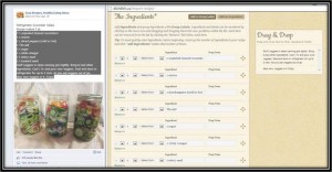 recipe importer tool screen image, import recipes, recipe importer,