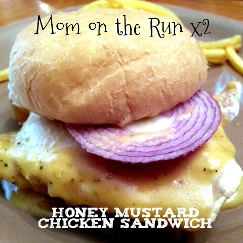 Honey Mustard Chicken Sandwich