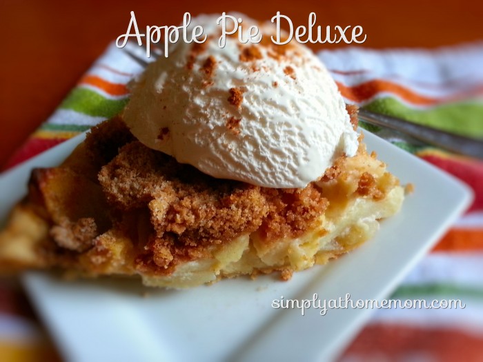 Apple Pie Deluxe, apple pie recipe
