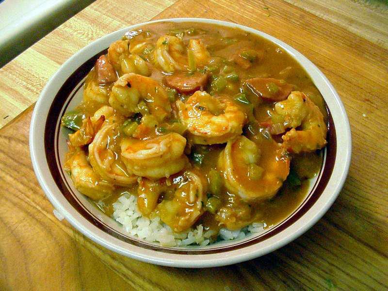 Crockpot Gumbo - Dish Dish Family Cookbook