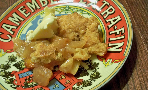 Pear Apple Peach Pandowdy Recipe